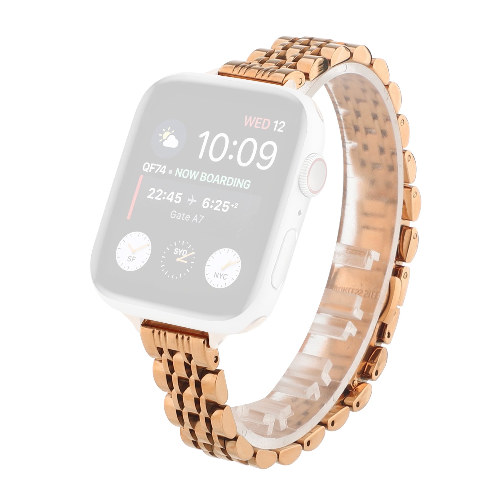 Stainless Steel Smart Watch Band for Apple Watch Ultra 49mm Ultra 2 49mm Series 9 45mm SE (2023) 44mm Series 7 8 45mm Series 6 5 4 SE SE (2022) 44m Series 3 2 1 42mm Stainless Steel Smart Watch Band for Apple Watch Ultra 49mm Ultra 2 49mm Series 9 45mm SE (2023) 44mm Series 7 8 45mm Series 6 5 4 SE SE (2022) 44m Series 3 2 1 42mm